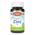 Carlson - Kid's Chewable Zinc 5 mg - Immune Support, Berry Flavor, 84 Tablets