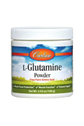 Carlson - L-Glutamine Powder, Free-Form Amino Acid, 3 g, Muscle Tissue Production & Function, Immune Support, 3.53 oz (100 g)