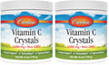 Carlson Labs Non-GMO Vitamin C Crystals, 6 oz (Pack of 2)