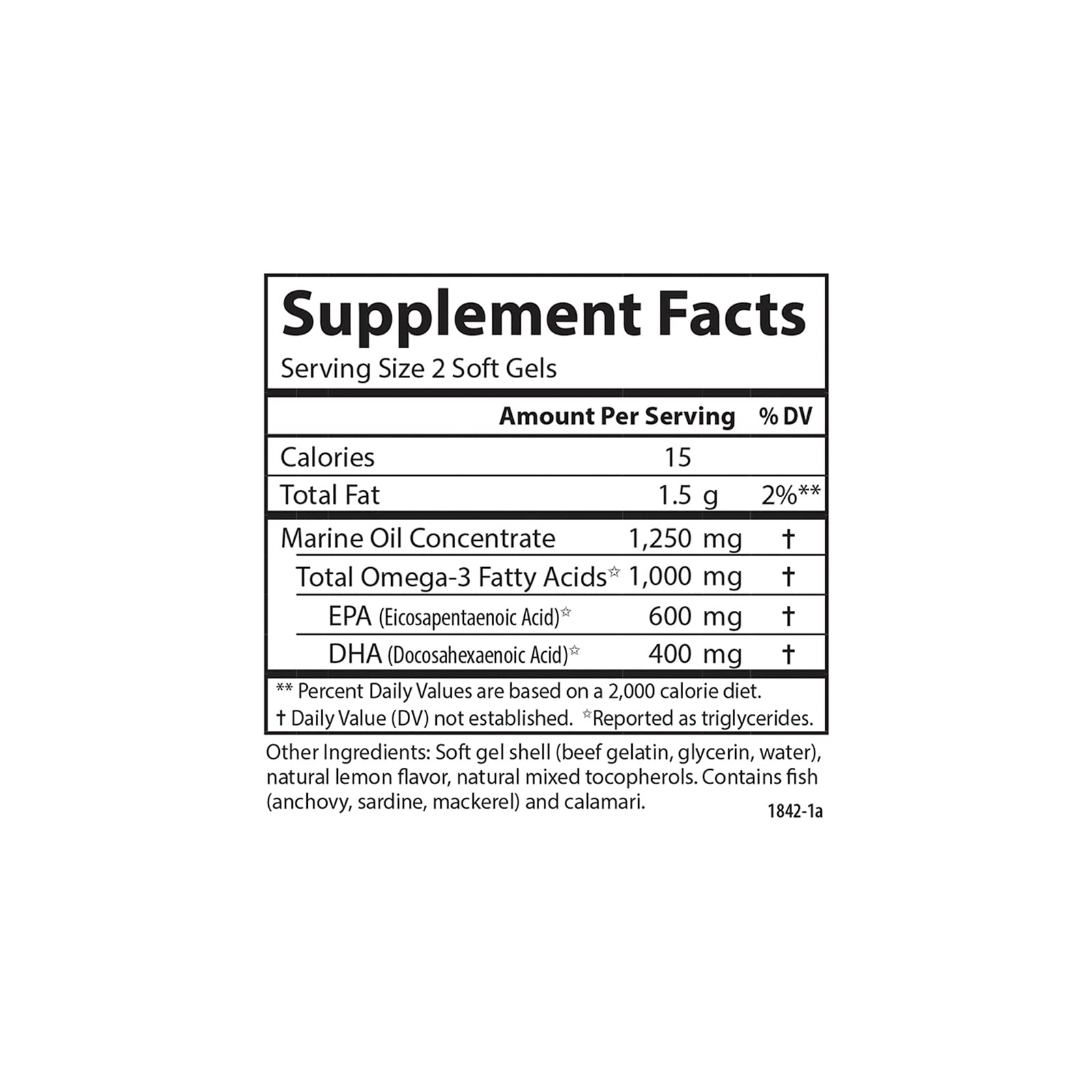 Carlson Maximum Omega Minis 1000 mg Omega-3s – Heart, Brain & Healthy Aging | Lemon, 60 Softgels