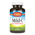 Carlson Mild-C 500 mg Buffered Vitamin C - Immune Support & Wellness, 100 Capsules
