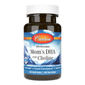 Carlson Mom's DHA with Choline – 3:1 DHA:EPA, 60 Softgels