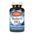 Carlson Mother's DHA 500 mg Prenatal – Fetal Development & Immune Health, 60 Softgels