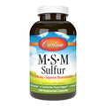 Carlson MSM Sulfur 1000 mg – Superior Bioavailability, Joint Support, Connective Tissue & Healthy Skin | 300 Vegetarian Capsules