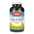 Carlson Solar D Gems Vitamin D3 2000 IU & Omega-3 Lemon Softgels - 360