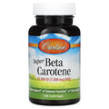Carlson Super Beta Carotene 25000 IU (15 mg) – Vitamin A as Beta Carotene | Vision & Skin Health | 100 Softgels