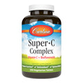 Carlson Super-C Complex: Vitamin C + Bioflavonoids – Immune Support (250 Tablets)