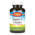 Carlson Super-C Complex Vitamin C + Bioflavonoids – Immune Support | 100 Vegetarian Tablets