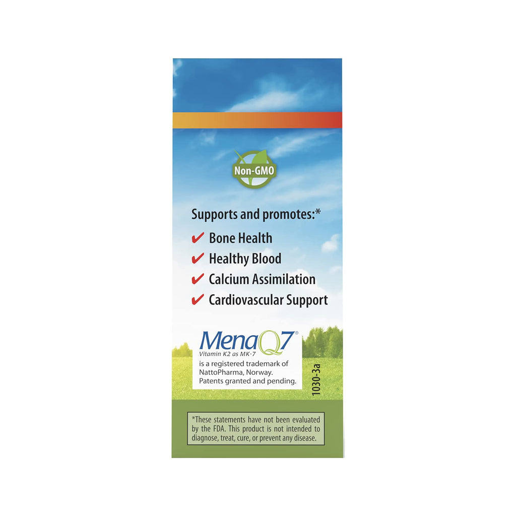Carlson Super Daily K2 45 mcg MK-7 - Vitamin K2 Supplement