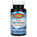 Carlson Super Omega-3 Gems 1200 mg – Wild Caught, Sustainably Sourced | 50 Soft Gels