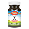Carlson Vitamin A Solubilized - 10,000 IU Soft Gels, Vision Health, 100 Softgels