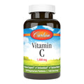 Carlson - Vitamin C 1,000 mg, 100 Count | Immune Support, Collagen & Dental Health