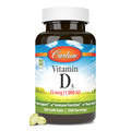Carlson Vitamin D3 1000 IU Soft Gels – Bone & Muscle Health, 250 Softgels