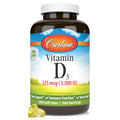 Carlson Vitamin D3 5000 IU Soft Gels – Bone & Muscle Health (360 Softgels)
