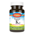 Carlson Vitamin K2 MK-7 (180 mcg) – Bone Health, Calcium Bioavailability, 90 Softgels
