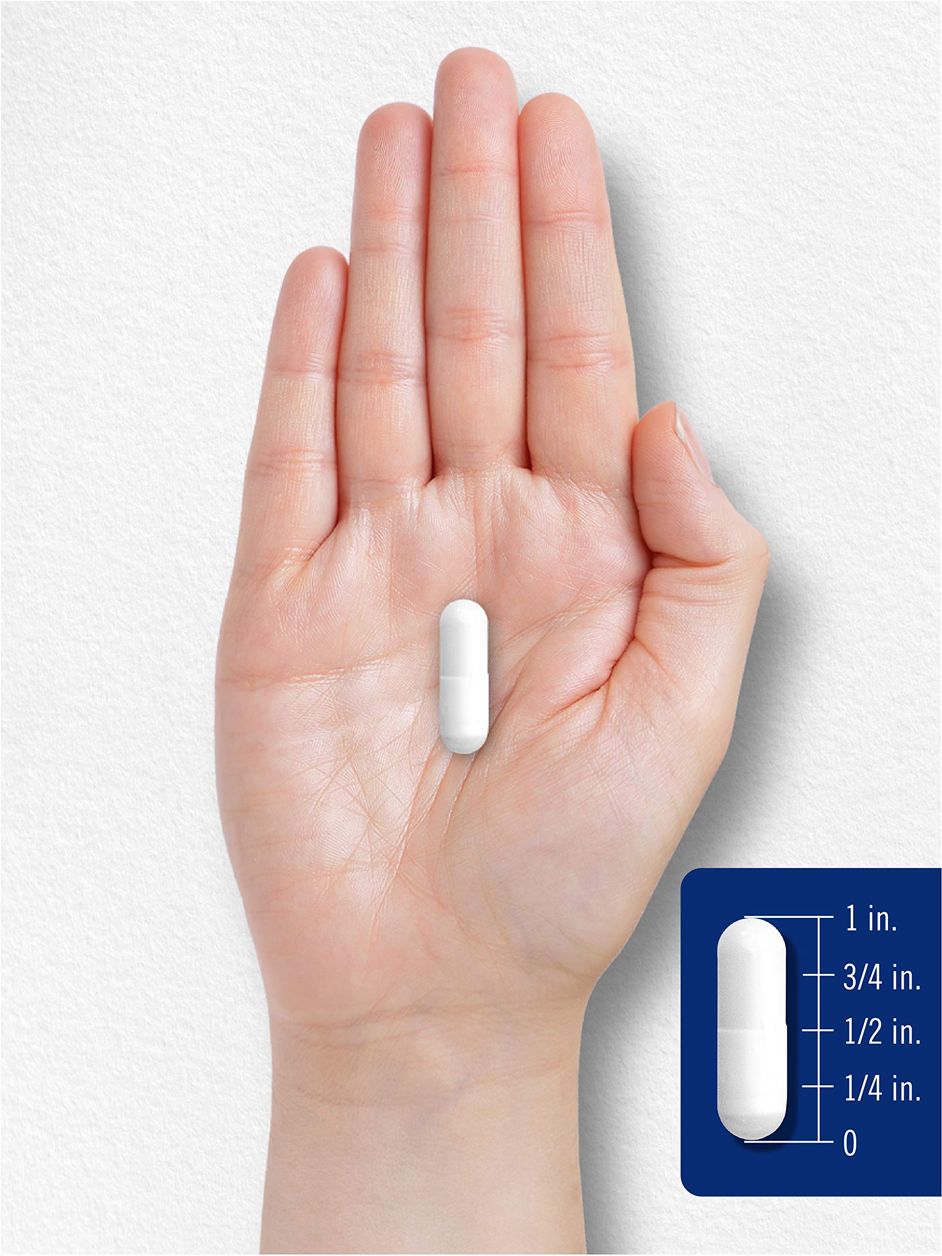 Carlyle Citicoline CDP Choline 1000mg - 60 Capsules | Non-GMO, Gluten Free