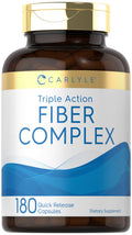 Carlyle Fiber Complex | 180 Capsules | Non-GMO Triple-Action Fiber