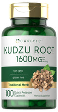 Carlyle Kudzu Root 100 Capsules – Non-GMO & Gluten Free