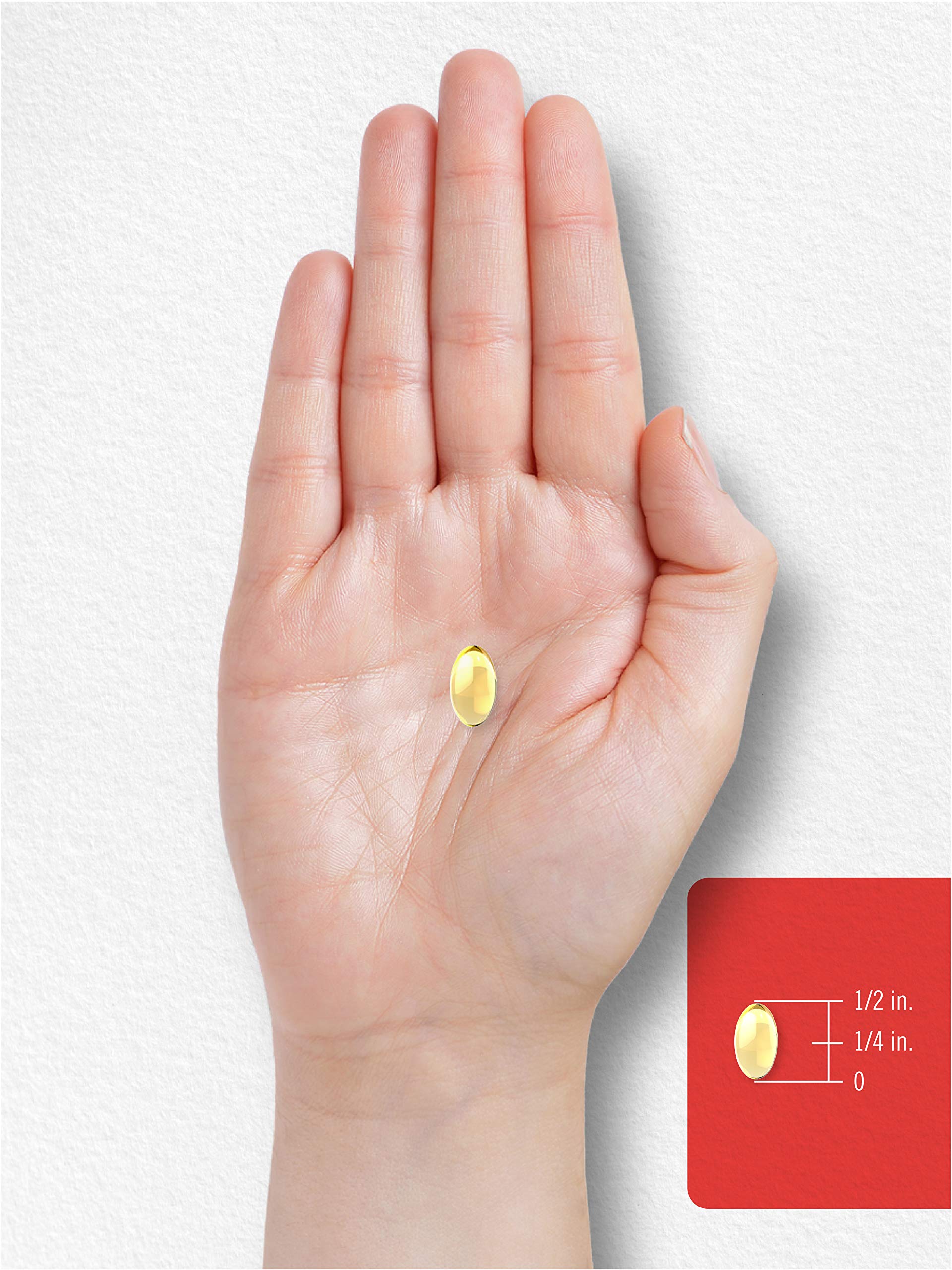 Carlyle Vitamin D3 1000IU - 400 Softgels | High Potency | Non-GMO & Gluten Free