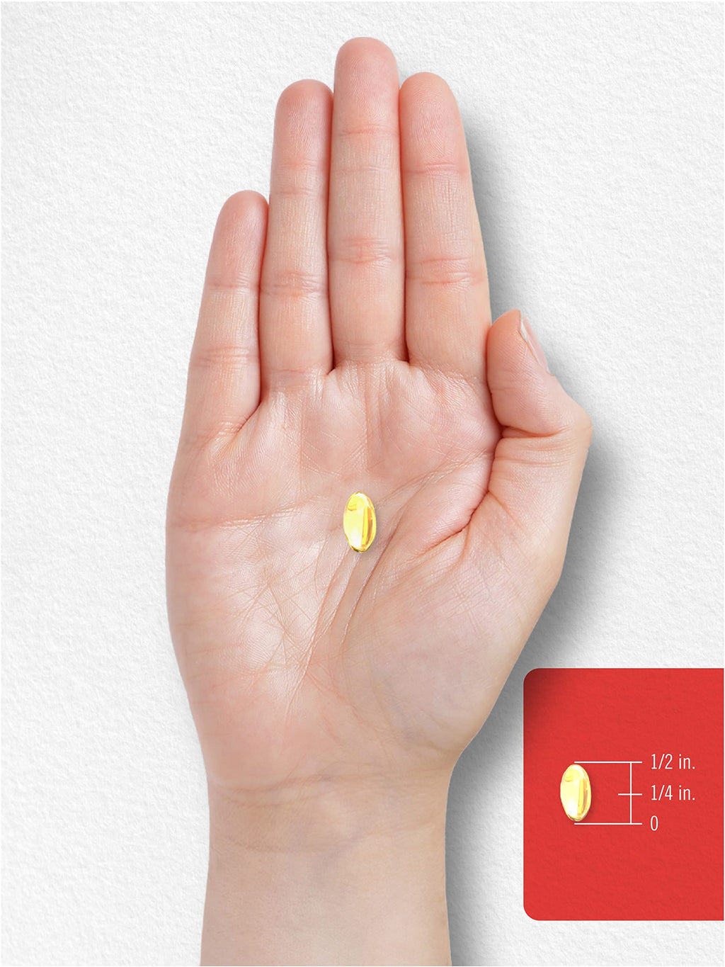 Carlyle Vitamin D3 5000 IU Softgels – 125 mcg Value Size Pack of 2 – Non-GMO & Gluten Free