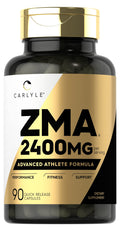 Carlyle ZMA 2400mg Supplement – Men & Women, 90 Count, Non-GMO