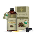 Carno Calm Cedarwood Essential Oil 50ml – 100% Pure & Natural