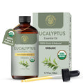 Carno Calm Eucalyptus Essential Oil – USDA Organic, 1.7 fl oz