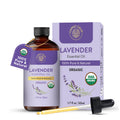 Carno Calm Lavender Essential Oil Pure – USDA Organic | 1.7 fl oz | Diffuser, Skin, Hair & Massage
