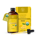 Carno Calm Lemon Essential Oil – USDA Organic, 1.7 fl oz | Aromatherapy