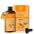 Carno Calm Sweet Orange Essential Oil – USDA Organic, 1.7 fl oz