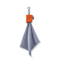 Carson Stuff-It Microfiber Lens Cloth Cleaning System – Orange, 6.25 in x 6.25 in (SN-40OR)