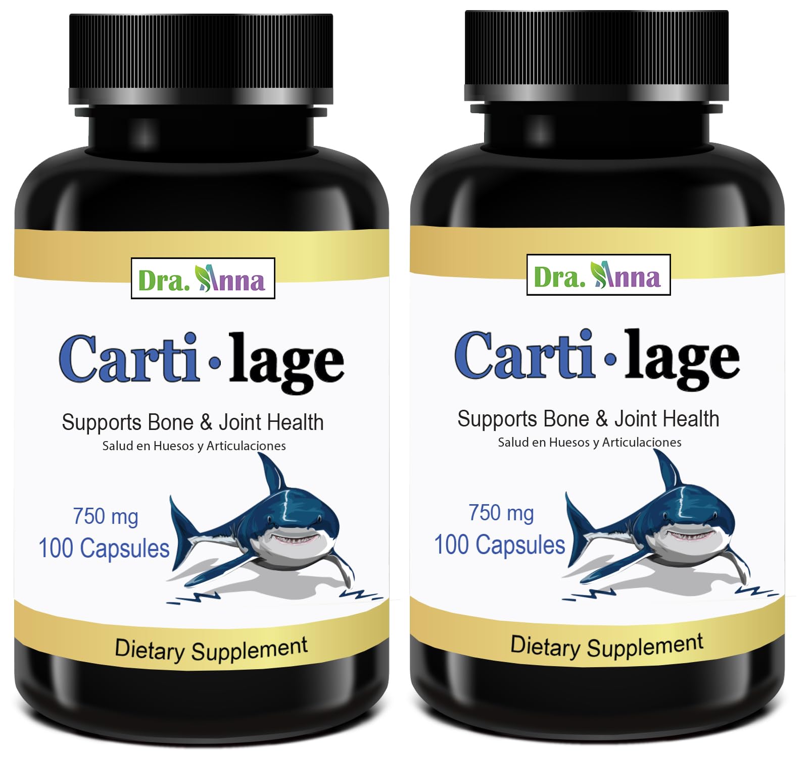 Carti.Lage 100 Capsules 750mg – Joint, Nerve & Bone Support