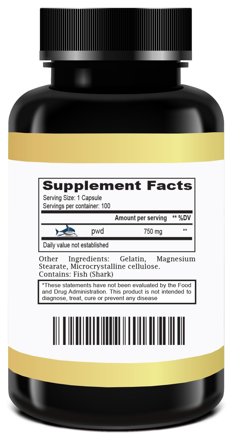 Carti.Lage 100 Capsules 750mg – Joint, Nerve & Bone Support