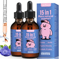 Cartiverse Parasite Cleanse: Zeolite Detox Drops for Humans & Kids