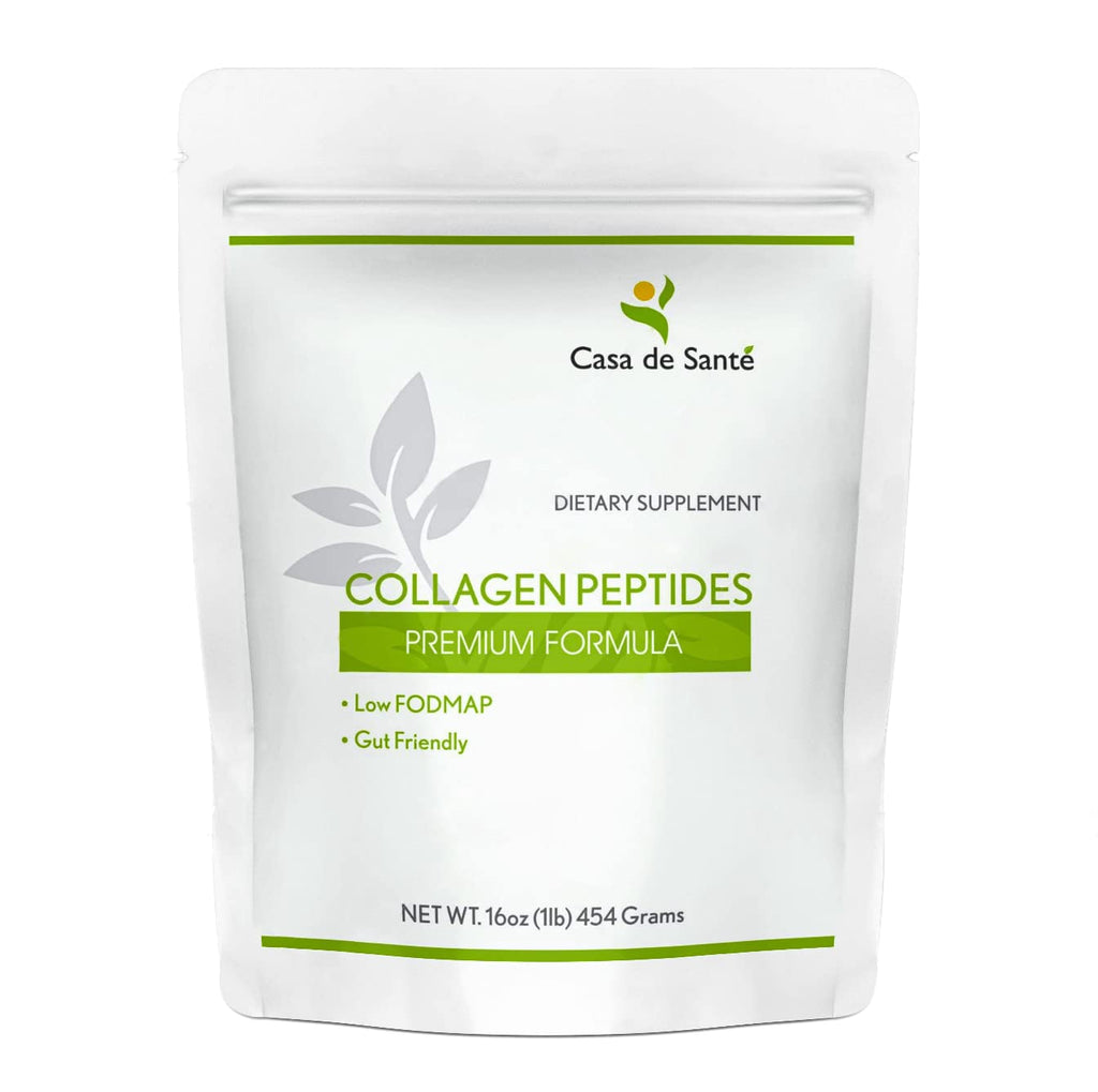 Casa de Sante Low FODMAP Collagen Peptides – Grass-Fed, IBS & SIBO Friendly