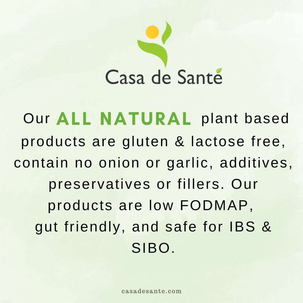 Casa de Sante Low FODMAP Collagen Peptides – Grass-Fed, IBS & SIBO Friendly