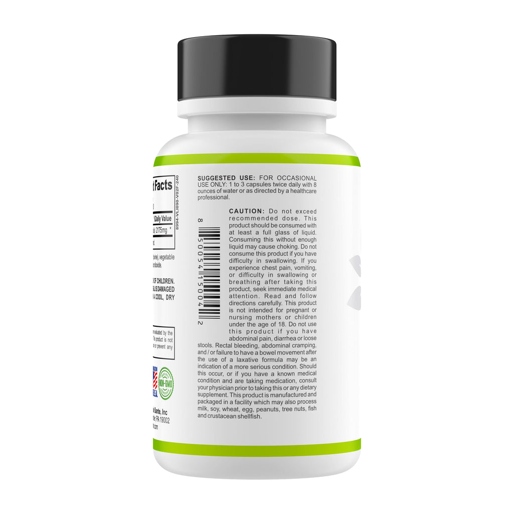 Casa de Sante Psyllium Husk Powder – Organic, Non-GMO, Low FODMAP Fiber