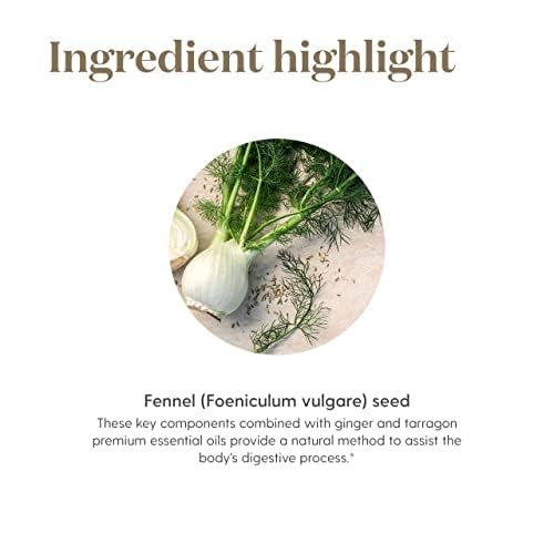 Young Living ComforTone Capsules - Natural Digestive Support with Cascara Sagrada, Psyllium, Ginger & Tarragon (150 Capsules)