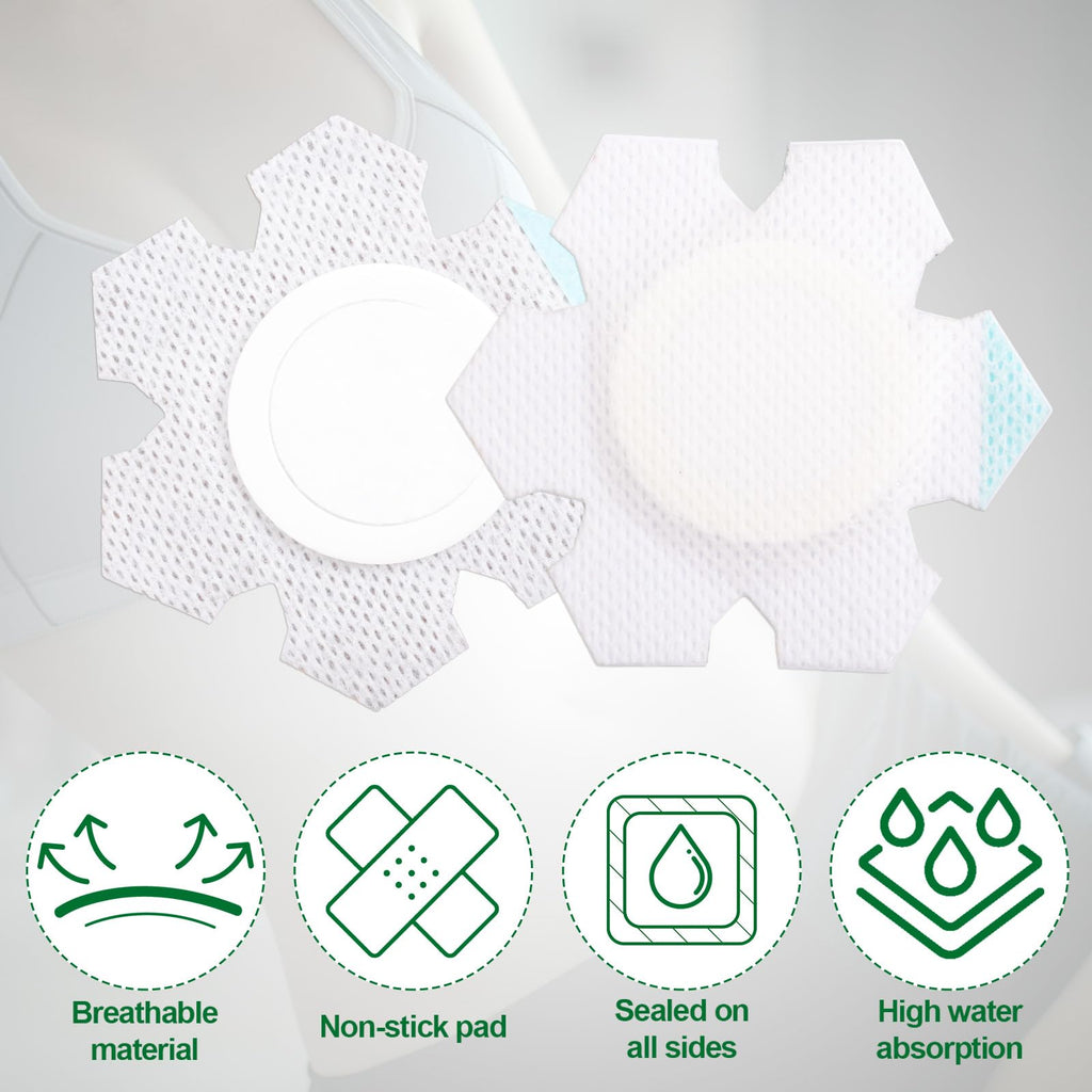 50pcs Castor Oil Belly Button Wraps – Self-Adhesive Disposable Pads (Oil Not Included)