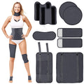 Organic Castor Oil Pack Kit — 9 Pcs Reusable Wraps with Adjustable Straps
