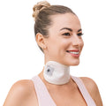 Castor Oil Pack for Thyroid - Organic Cotton Flannel Neck Wrap | Heatless, Reusable & Waterproof