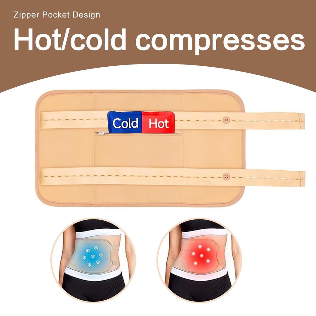 Castor Oil Pack Wrap – Liver Detox & Stomach Relief | Hot/Cold Compress Pads