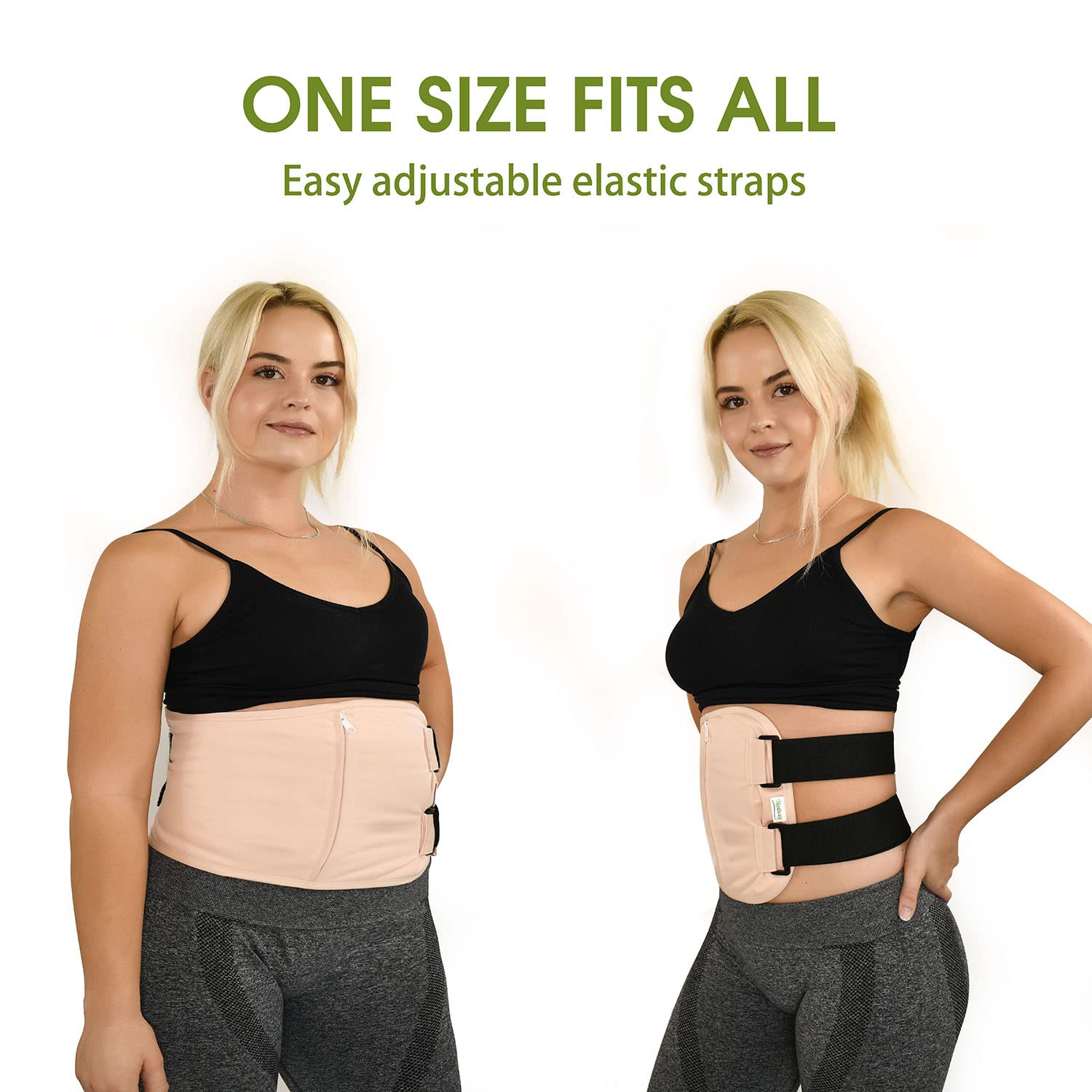 Castor Oil Pack Wrap for Stomach - Liver Detox & Pain Relief