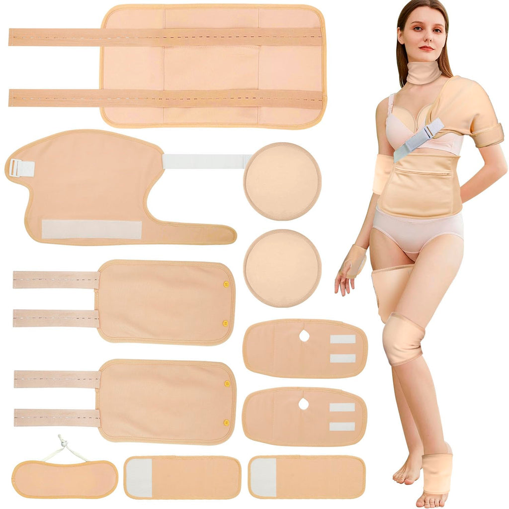Castor Oil Pack Wrap Kit - Organic Cotton, Reusable, Liver Detox