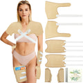 Castor Oil Pack Wrap for Women - Reusable & Machine Washable (6 Pcs)