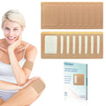 16 Pcs Castor Oil Patches – Disposable Castor Oil Packs (5.1 x 3.9 in) with Anti-Leakage Cotton (Oils Not Included)