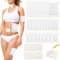 46 Pcs Castor Oil Patches – Disposable Castor Oil Pack Wraps for Full Body