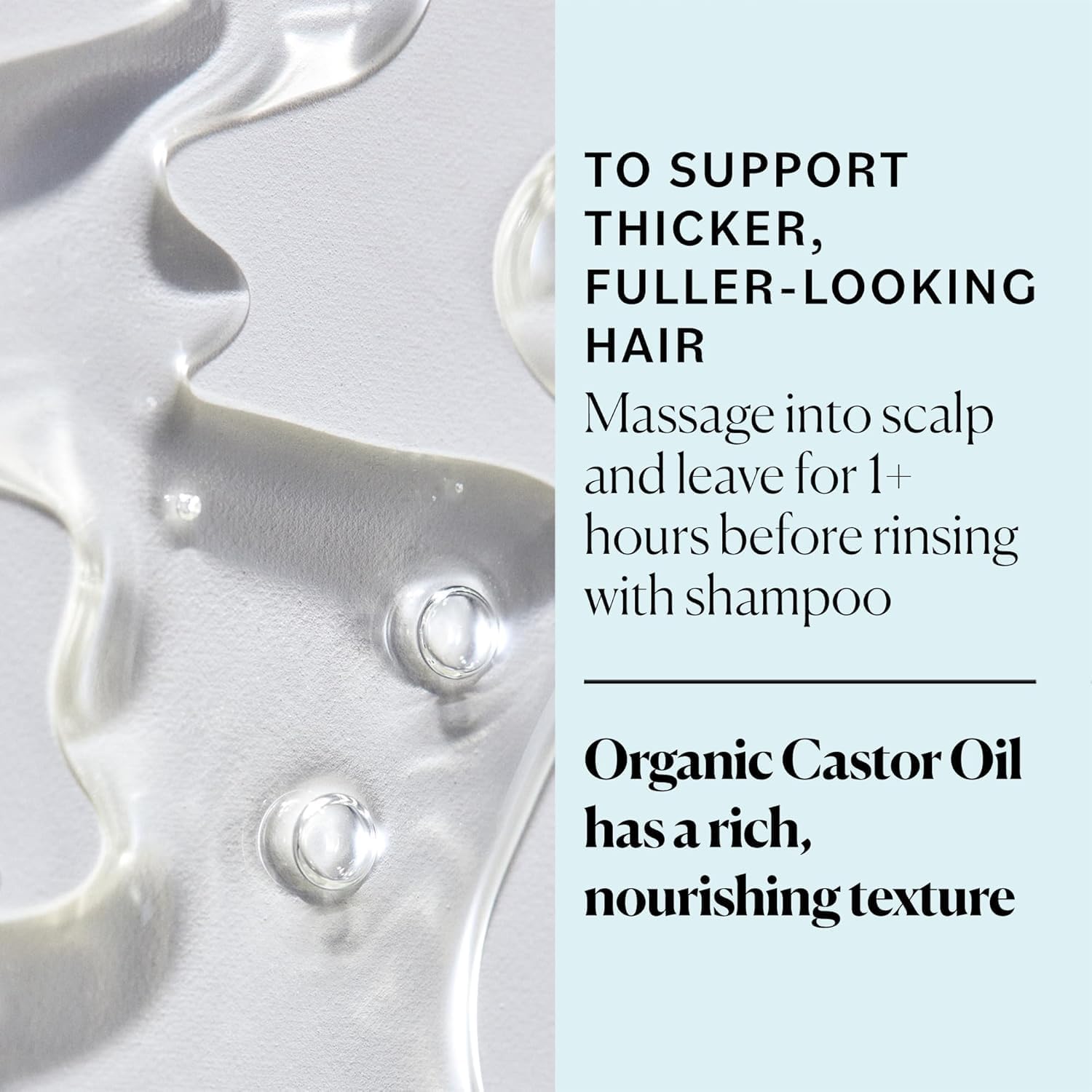 Sky Organics Castor Oil Organic – Volumizing Hair Oil for Scalp, Lashes & Brows | Cold-Pressed, 16oz, 2 Pack