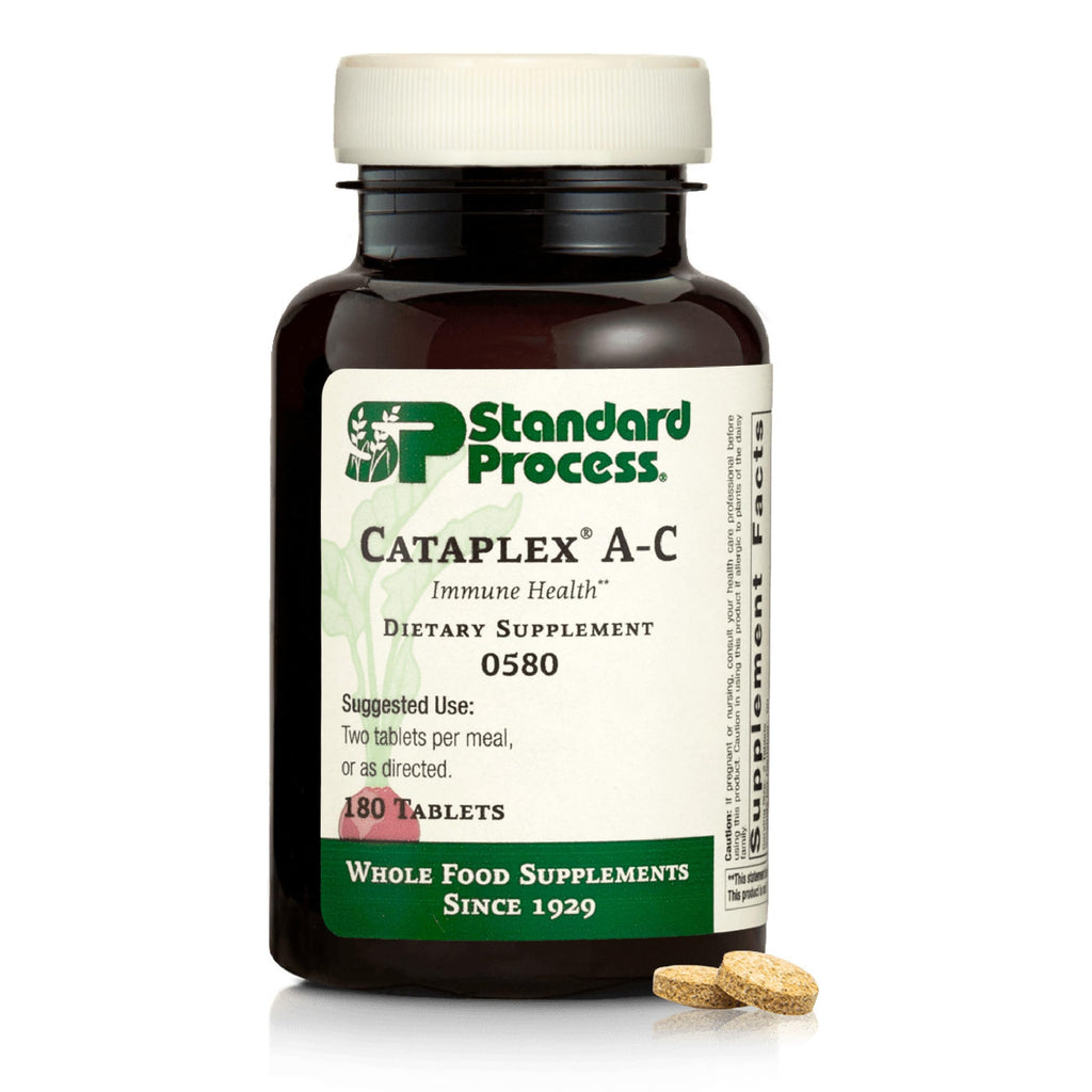 Cataplex A-C by Standard Process – Immune Support & Eye Health | 180 Tablets (90 Servings)