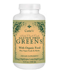 Catie's Organic Gluten Free Greens - Whole Food Nutrition | 11.5oz, 30 Servings